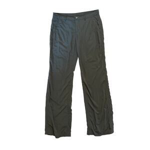 Women 10 REI Co-Op Northway Green Pants Lightweight Outdoor Travel Hike Climb